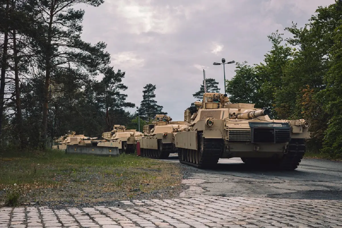 All Promised 31 US-made M1A1 Abrams Main Battle Tanks Now in Ukraine