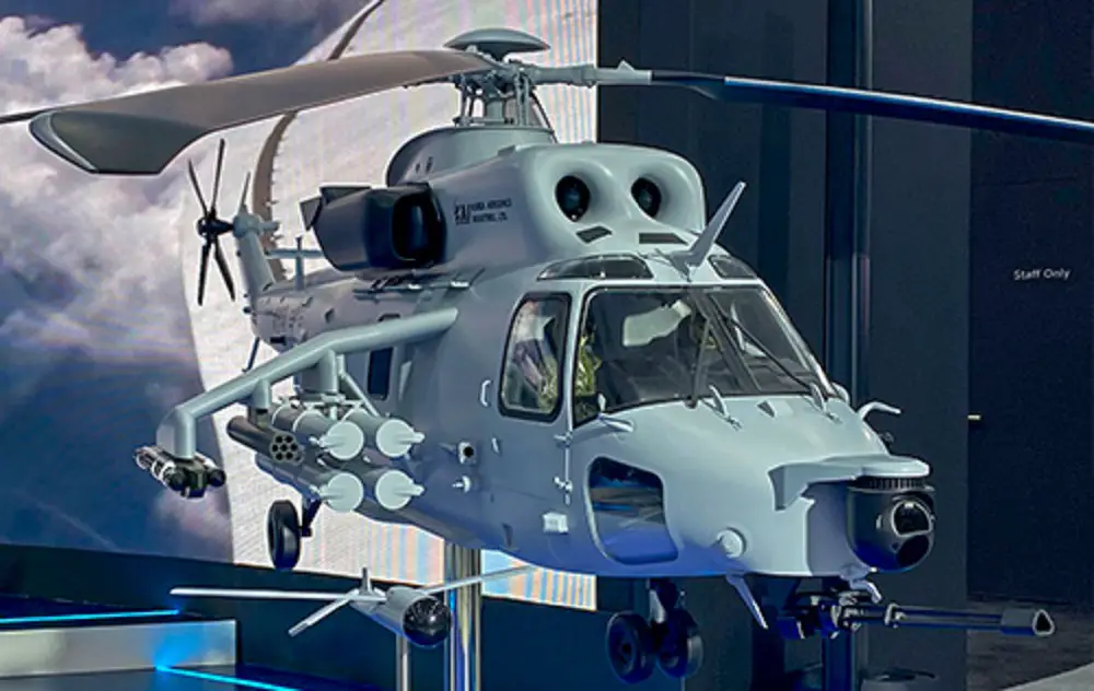  the Mistral ATAM anti-air missile system on the Korean Marine Attack Helicopter (KMAH). 
