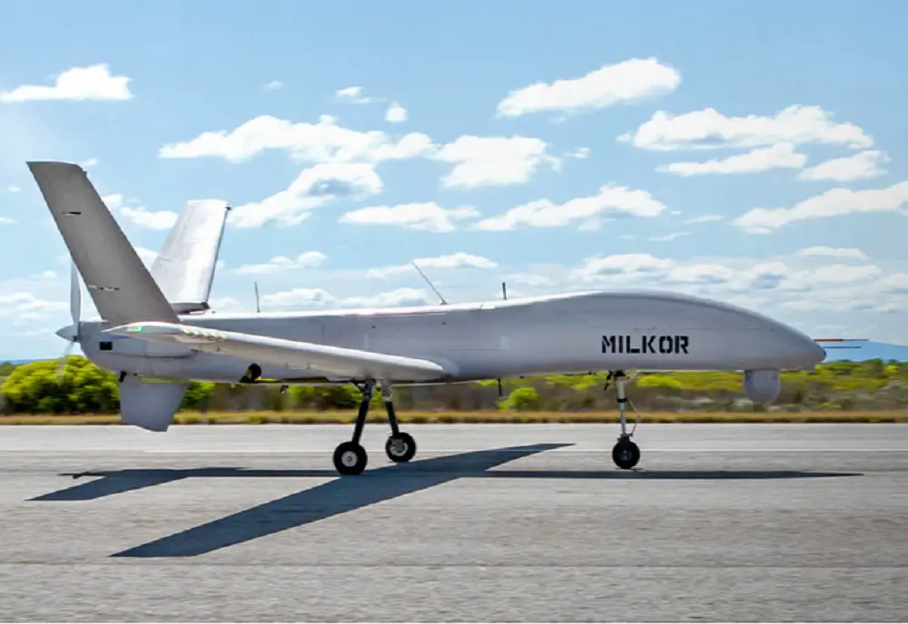 Milkor 380 Unmanned Aerial Vehicle