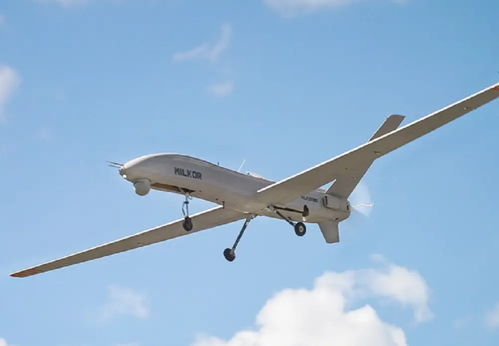 Milkor 380 Unmanned Aerial Vehicle