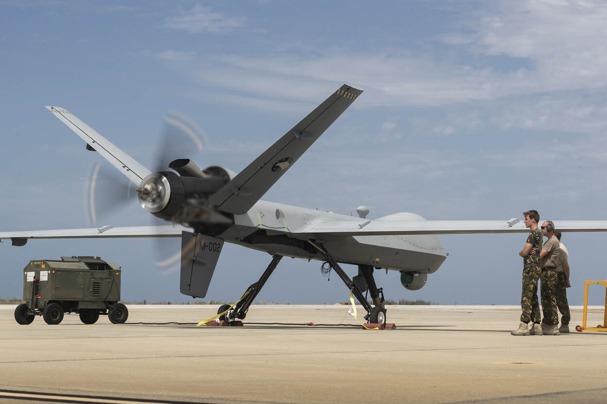Royal Netherlands Air Force to Deploy MQ-9 Reapers to Protect NATO’s Eastern Flank