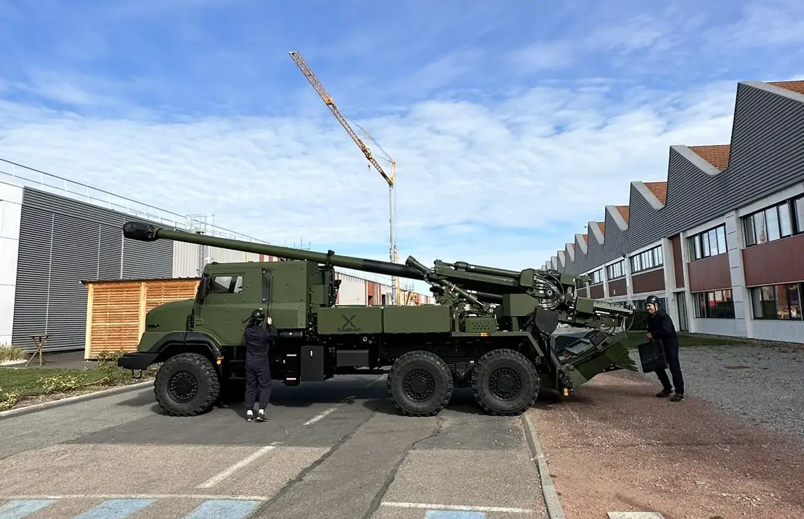 French Army Receives Expedited Delivery of CAESAR Self-propelled Howitzers
