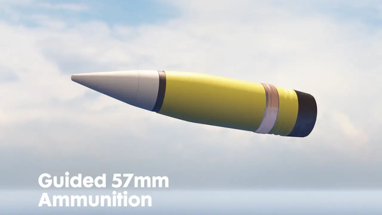 Northrop Grumman to Develop New 57mm Guided High Explosive Ammunition for US Navy