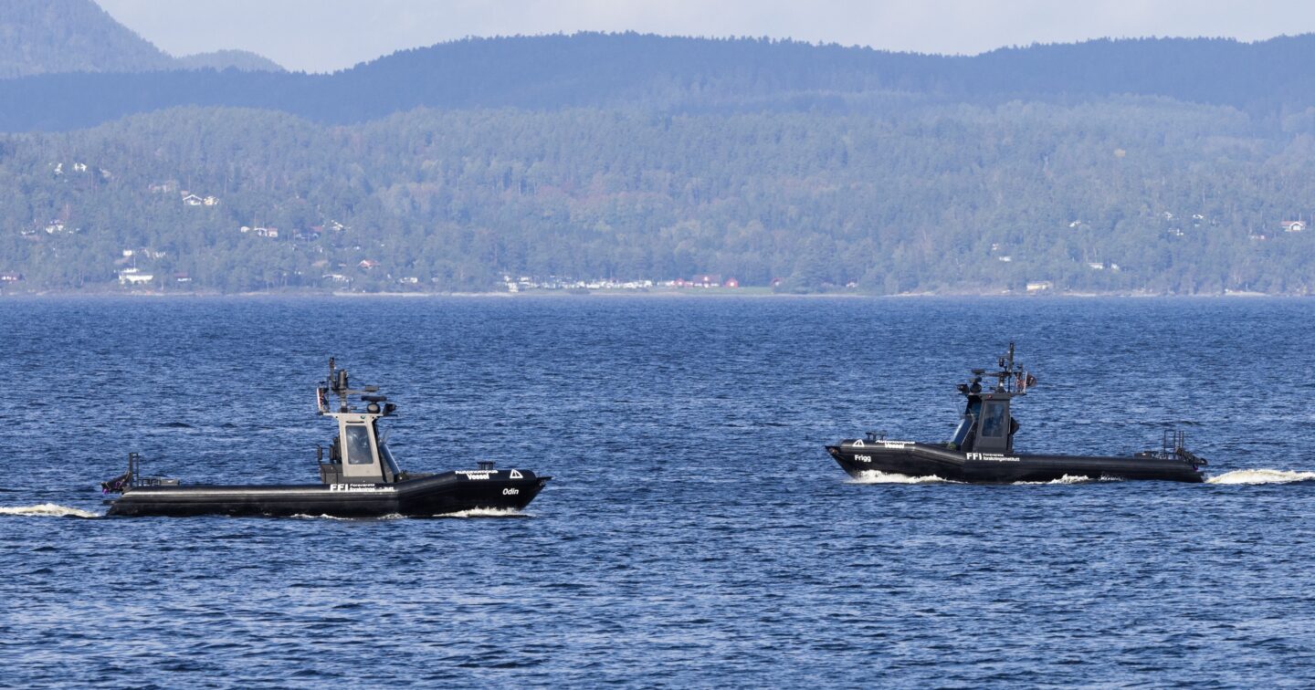Norwegian Ministry of Defence Picks Kongsberg for $405 Million Next-Gen Unmanned Minehunters