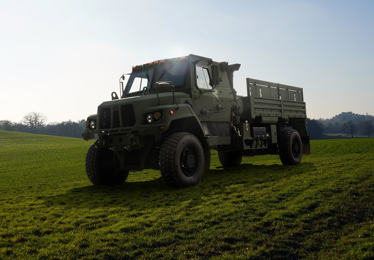 Family of Medium Tactical Vehicles (FMTV) A2 Low-Velocity Airdrop (LVAD)