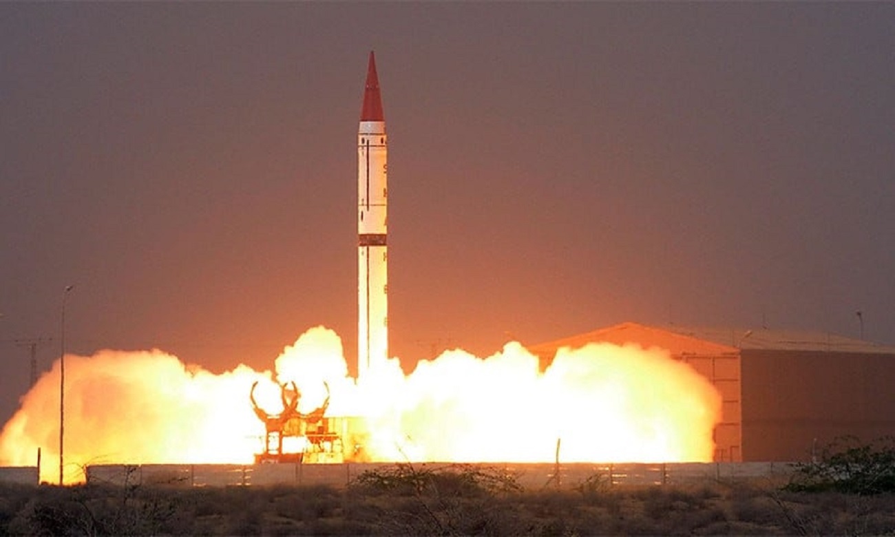 Pakistan Test-Fires Ababeel Surface-to-surface Medium-Range Ballistic Missile
