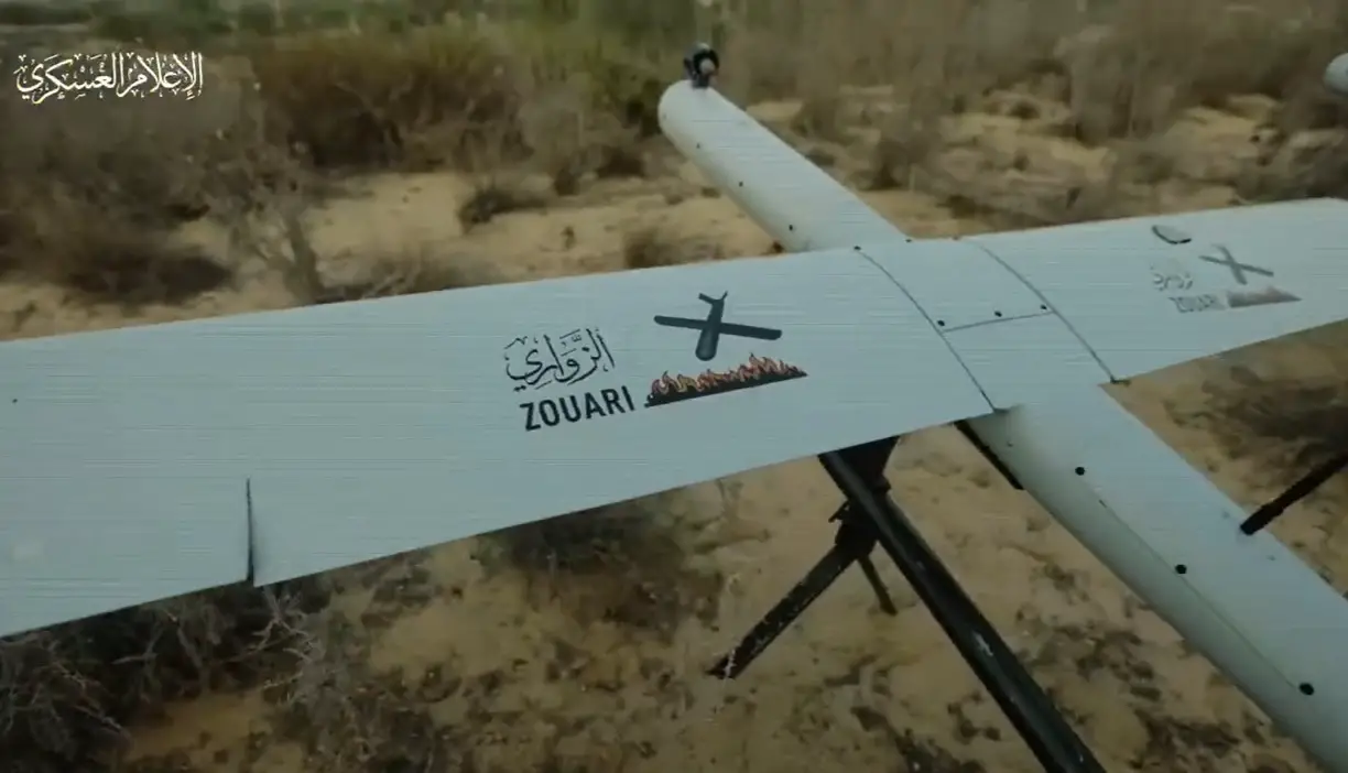 Palestinian Militant Group Hamas Strikes Israeli Targets with Kamikaze Drones