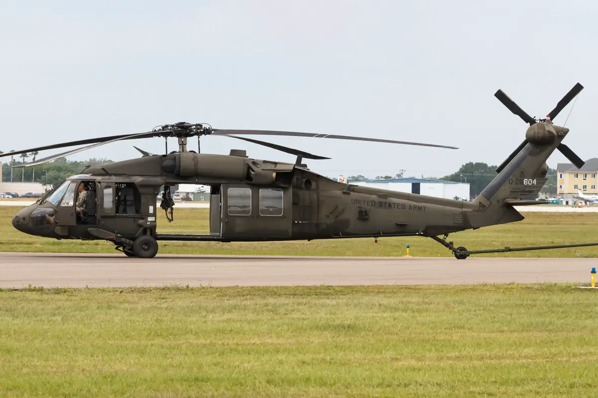 Patria and United Aero Group to Offer Refurbish UH-60 Black Hawks Focusing for European Market