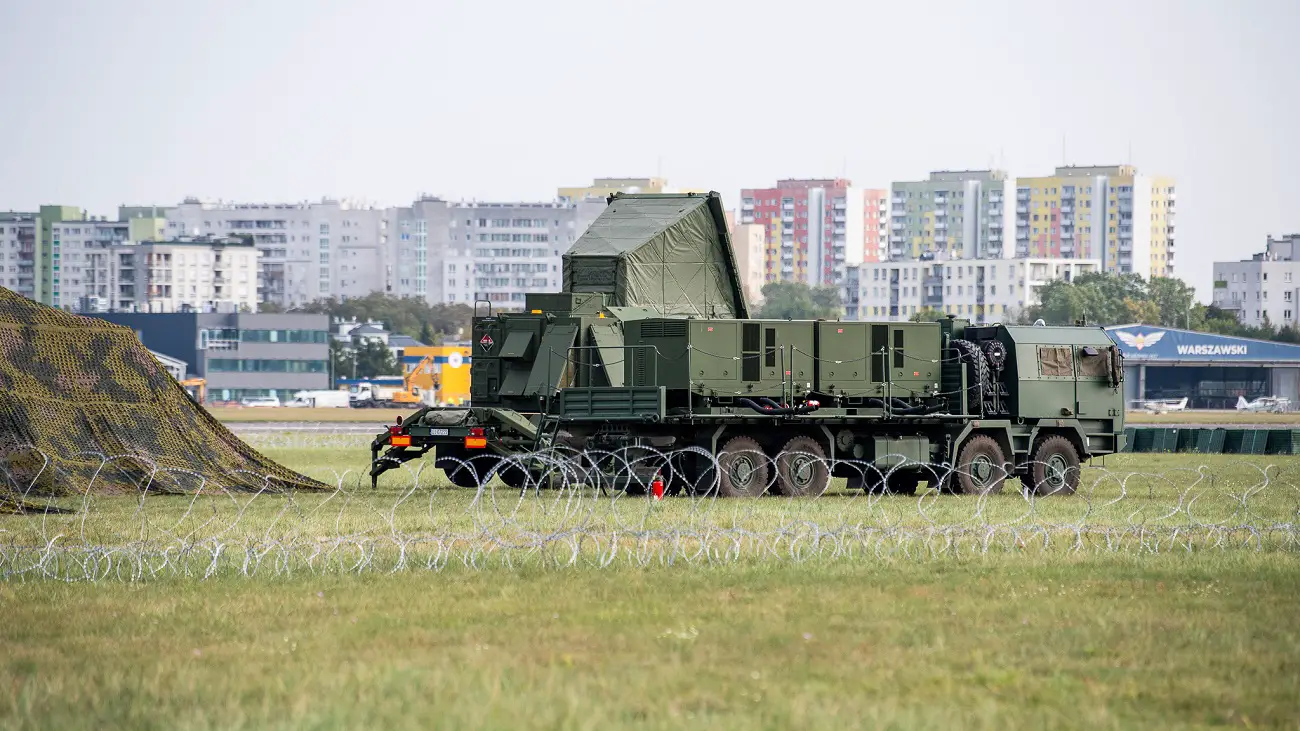 Polish Air Force activated its first operational Patriot air-defense missile battery to protect its capital, Warsaw.