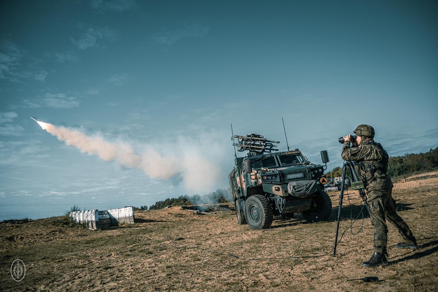 Polish Land Forces Conduct Successful Firing Exercises with Poprad Missile System