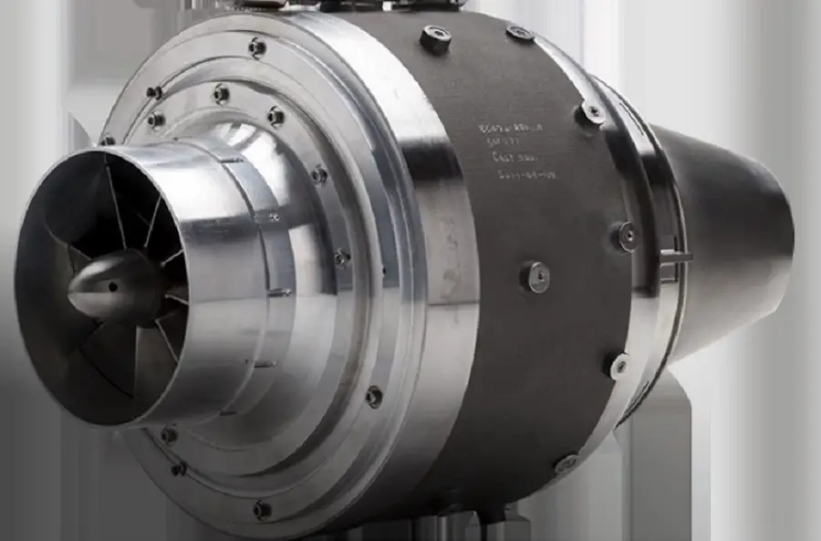 Kratos TDI-J85 turbine engine