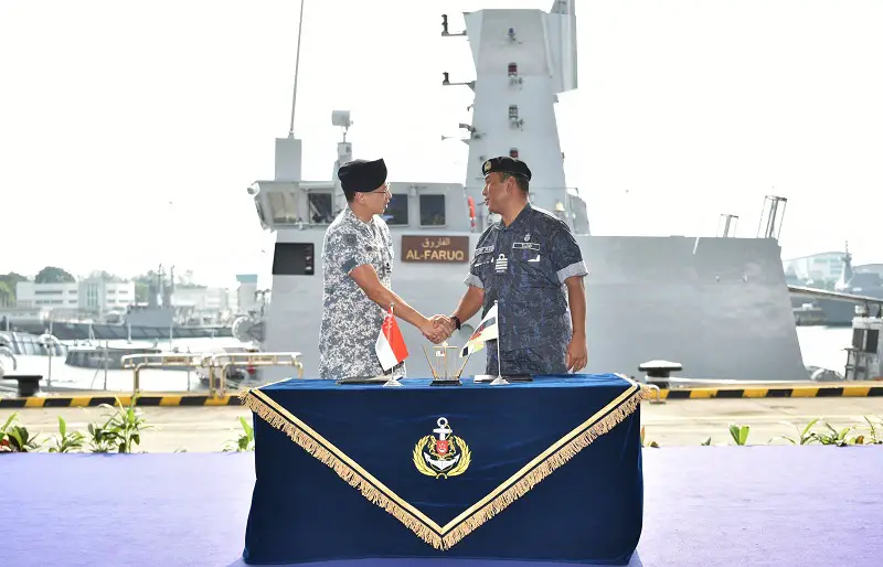 Royal Brunei Navy  patrol vessels KDB Al-Faruq