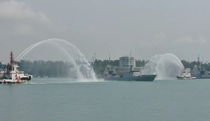 Royal Brunei Navy  patrol vessels KDB Al-Faruq