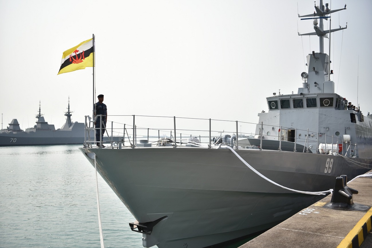 Royal Brunei Navy Receives Second ex-Republic of Singapore Navy Fearless-class Patrol Boat