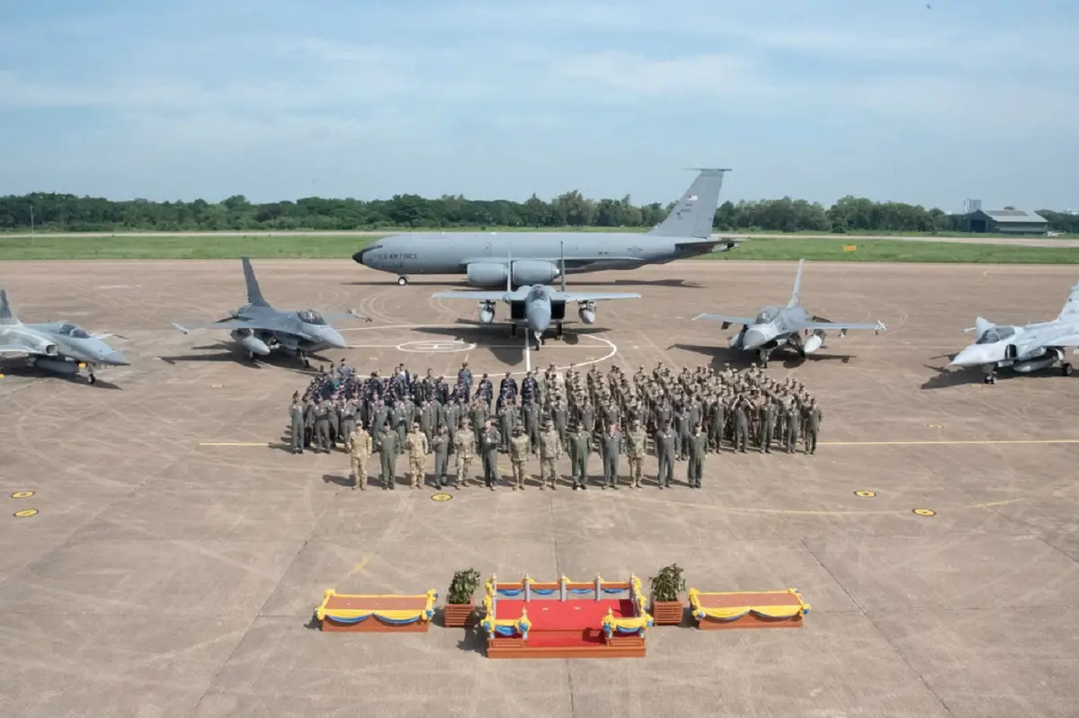 Royal Thai Air Force and US Air Force Completed Exercise Enduring Partners Engagement