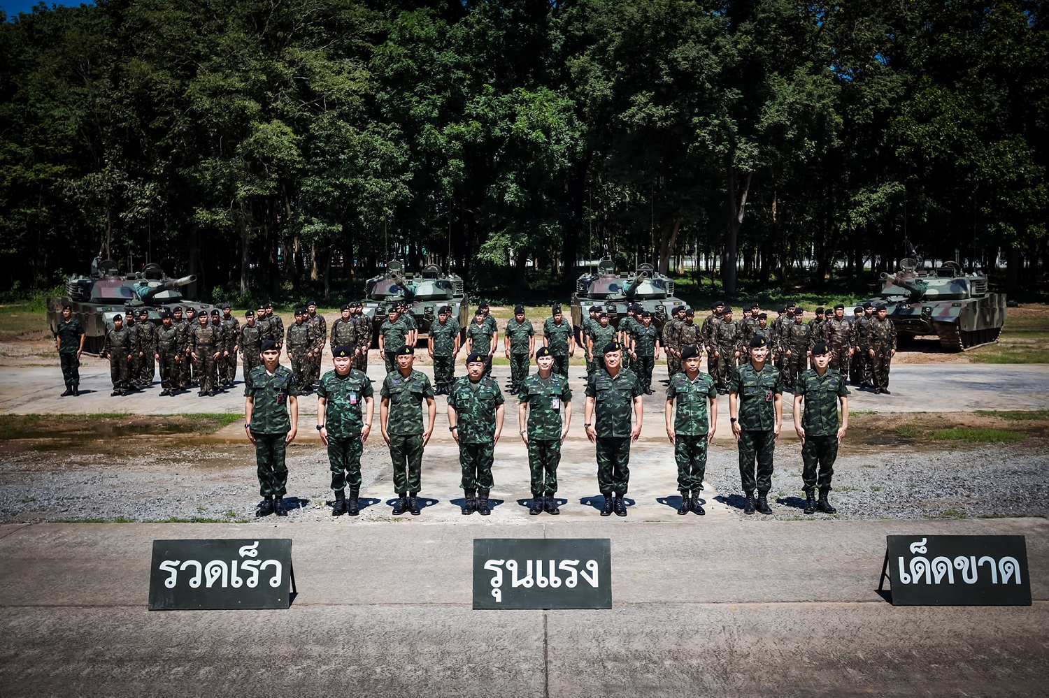 Royal Thai Army 6th Cavalry Battalion Receives 12 Additional VT4 Main Battle Tanks