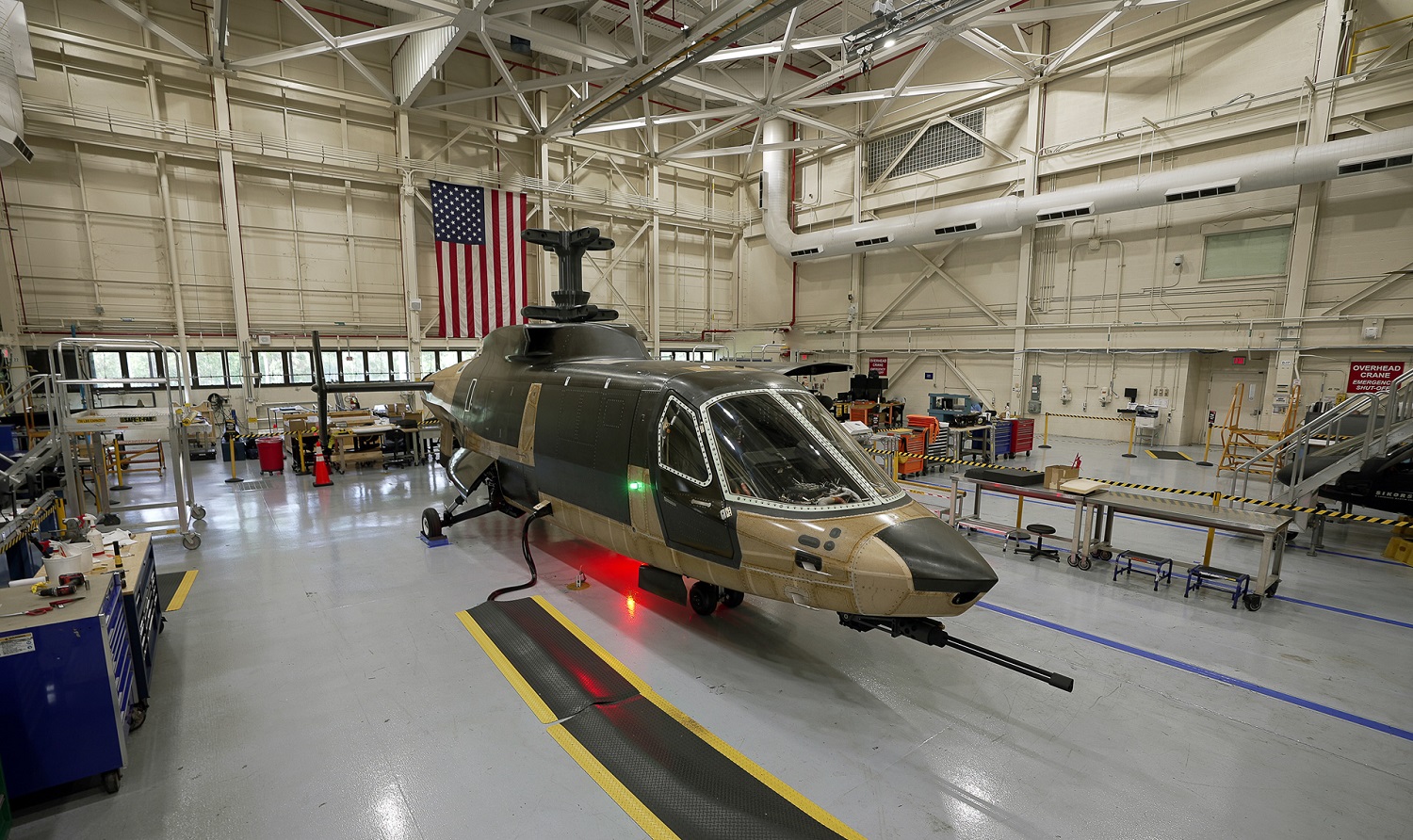Sikorsky Raider X reconnaissance and attack compound helicopter