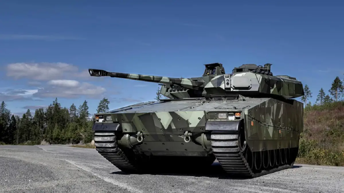 Saab Receives Order for Sight- and Fire Control Capability for CV90 Armoured Combat Vehicles