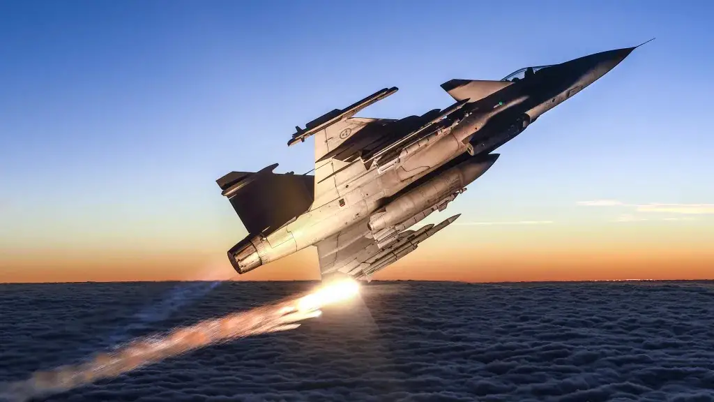 Saab Receives Swedish Defence Materiel Administration Order for Gripen C/D Upgrade