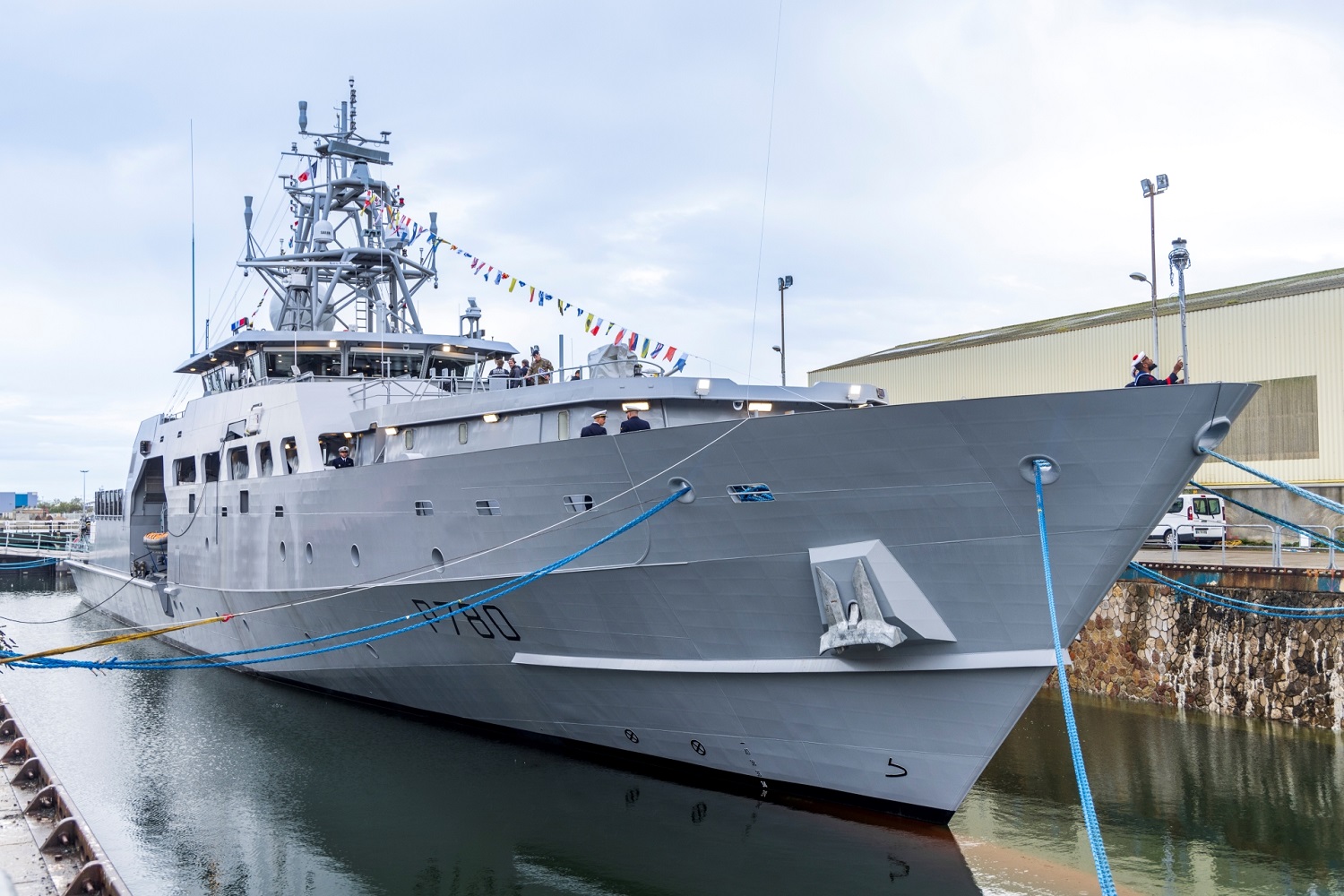 Second French Offshore Patrol Vessel fitted with HENSOLDT’s LYNCEA Combat System