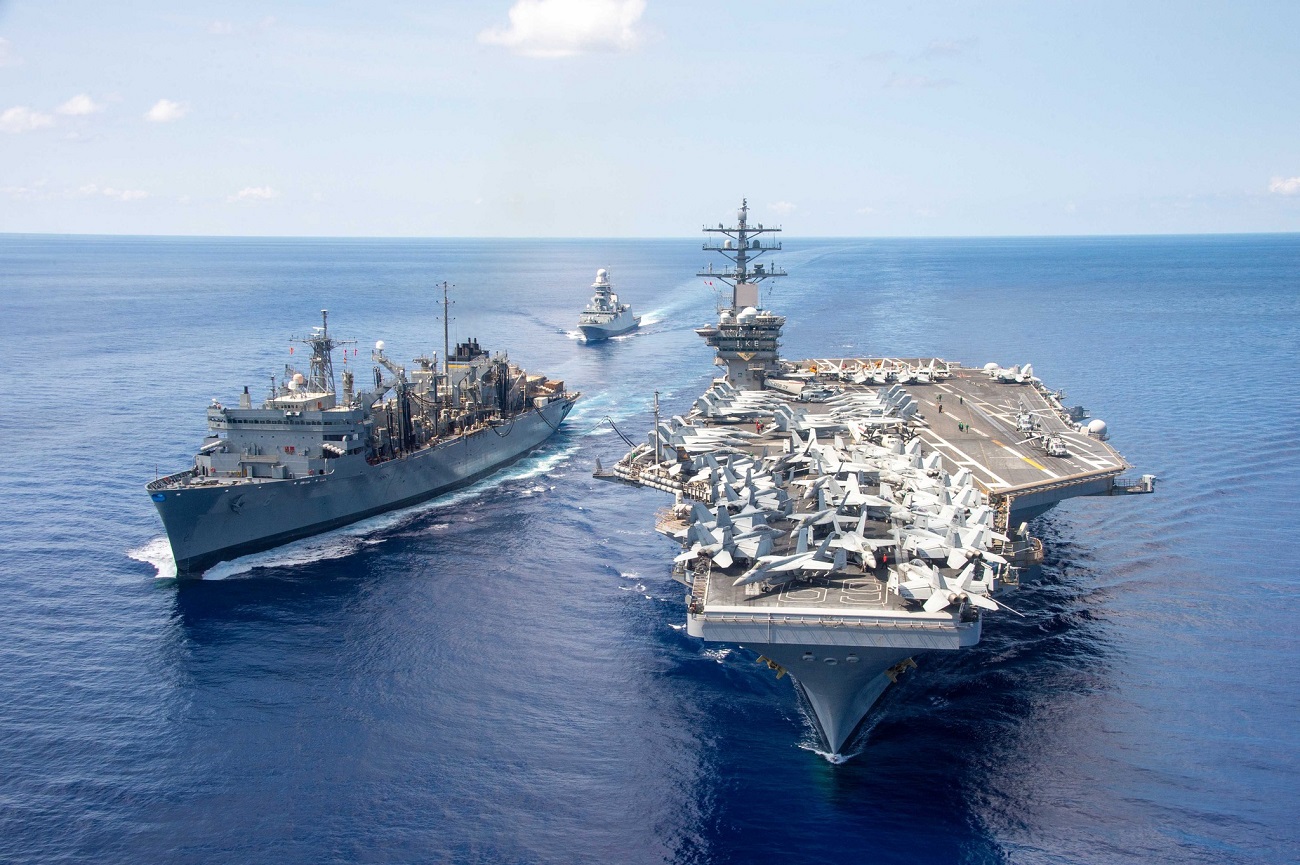 Second US Navy Carrier Strike Group (CSG) to Eastern Mediterranean