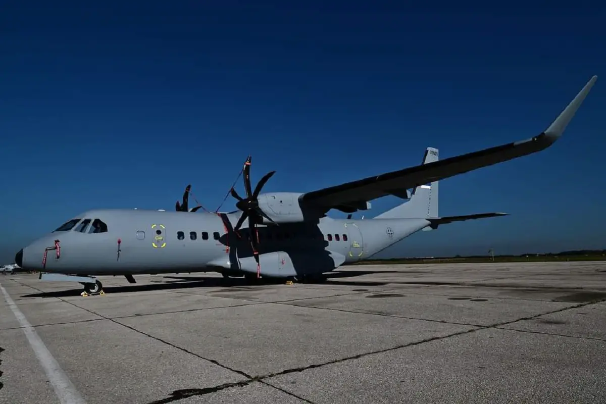 Serbian Air Force Enhances its Capabilities with Airbus C295W Military Transport Aircraft