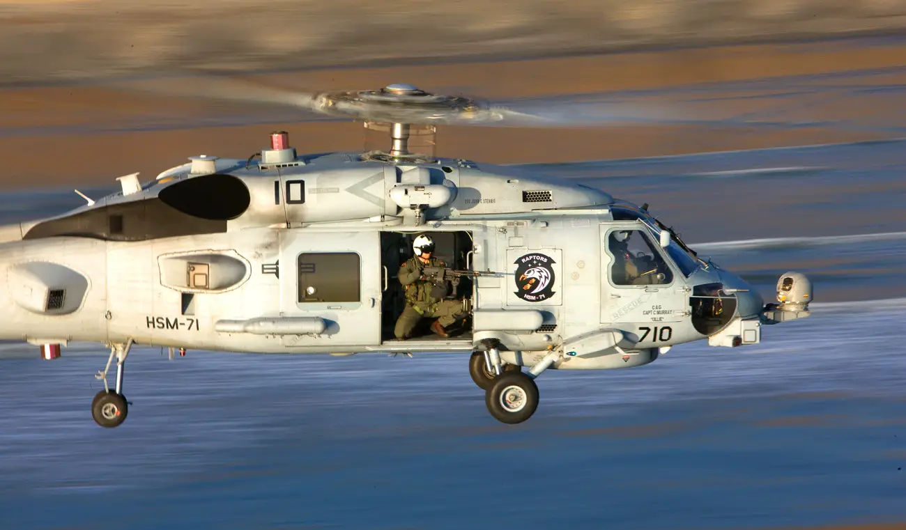 Sikorsky MH-60R Seahawk Utility Maritime Helicopter