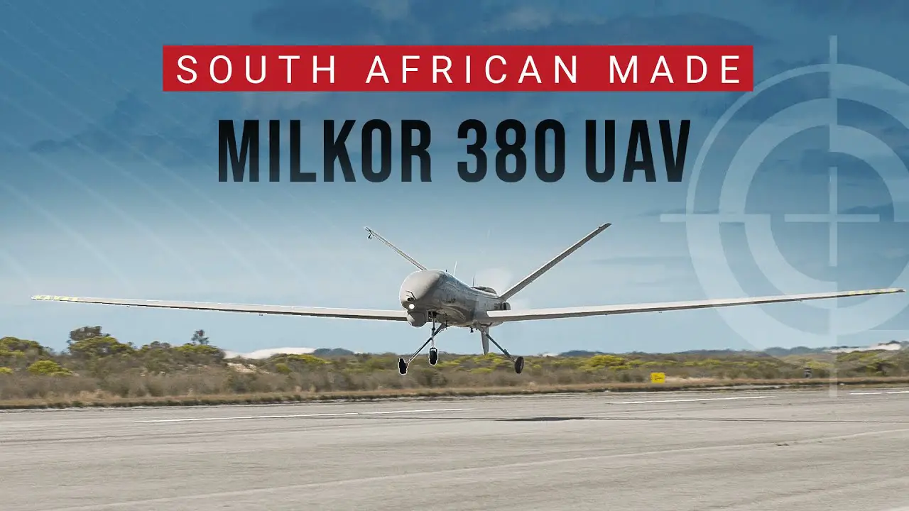 South African Milkor 380 Unmanned Aerial Vehicle Makes Maiden Flight