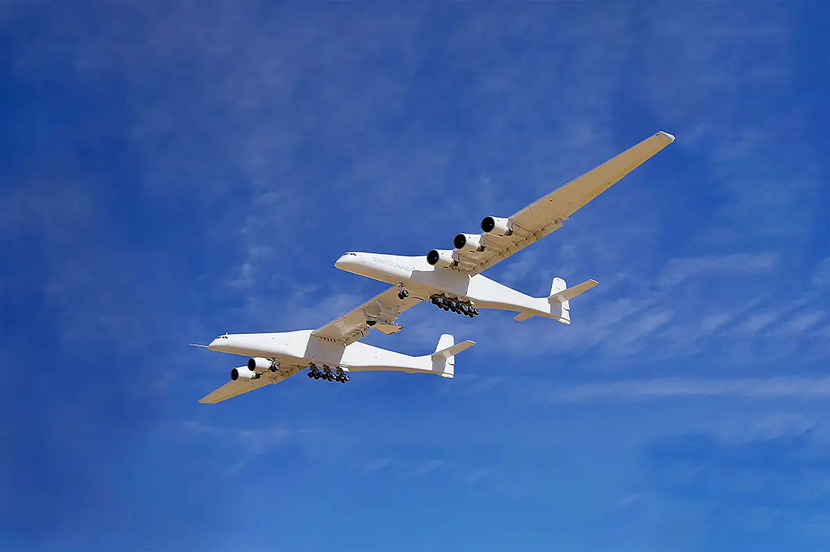 Hypersonic test company Stratolaunch has mated the first full rocket-configured Talon vehicle to the Roc carrier aircraft and is poised to begin a series of ground and flight tests aimed at attempting the first Mach 5 test before year’s end.
