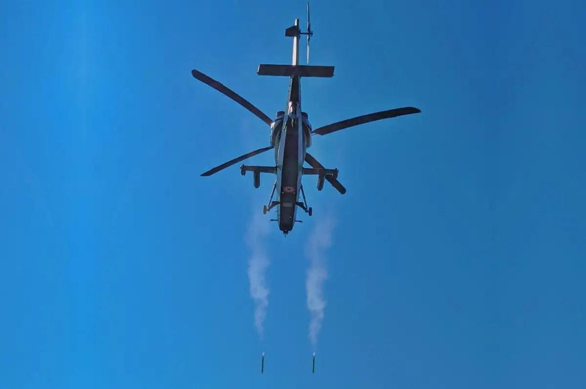 Successful Test Firing Demonstrates Indian Army Light Combat Helicopter’s Capabilities