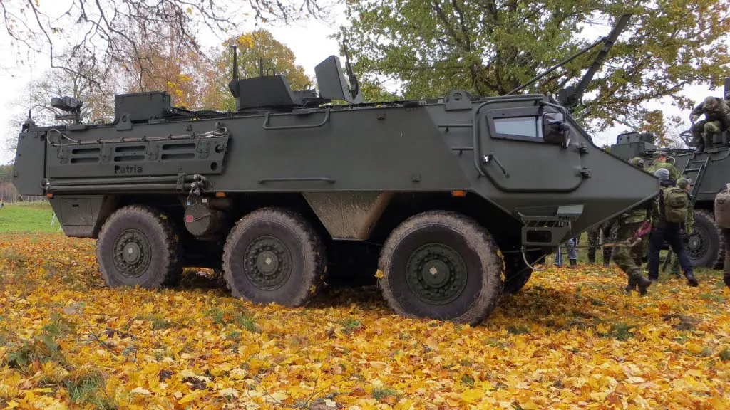 Swedish Army Receives First Batch of New Patria 6x6 Wheeled Armored Vehicles