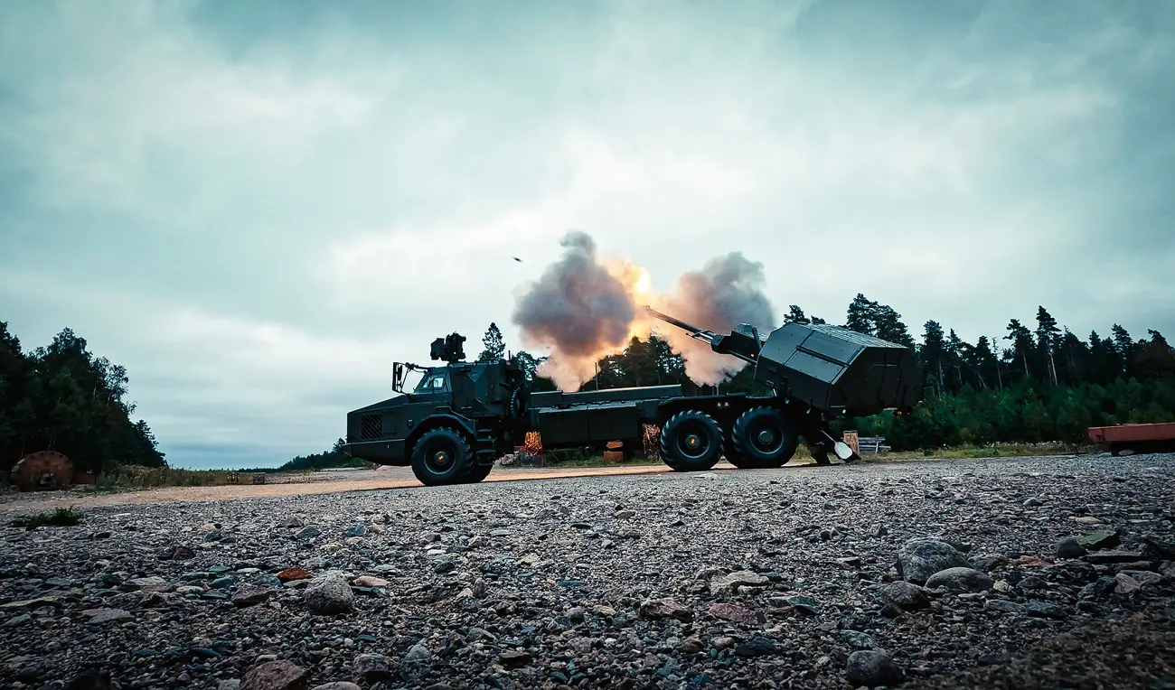 UK Defence Science and Technology Laboratory Delivers Archer Artillery System to British Army