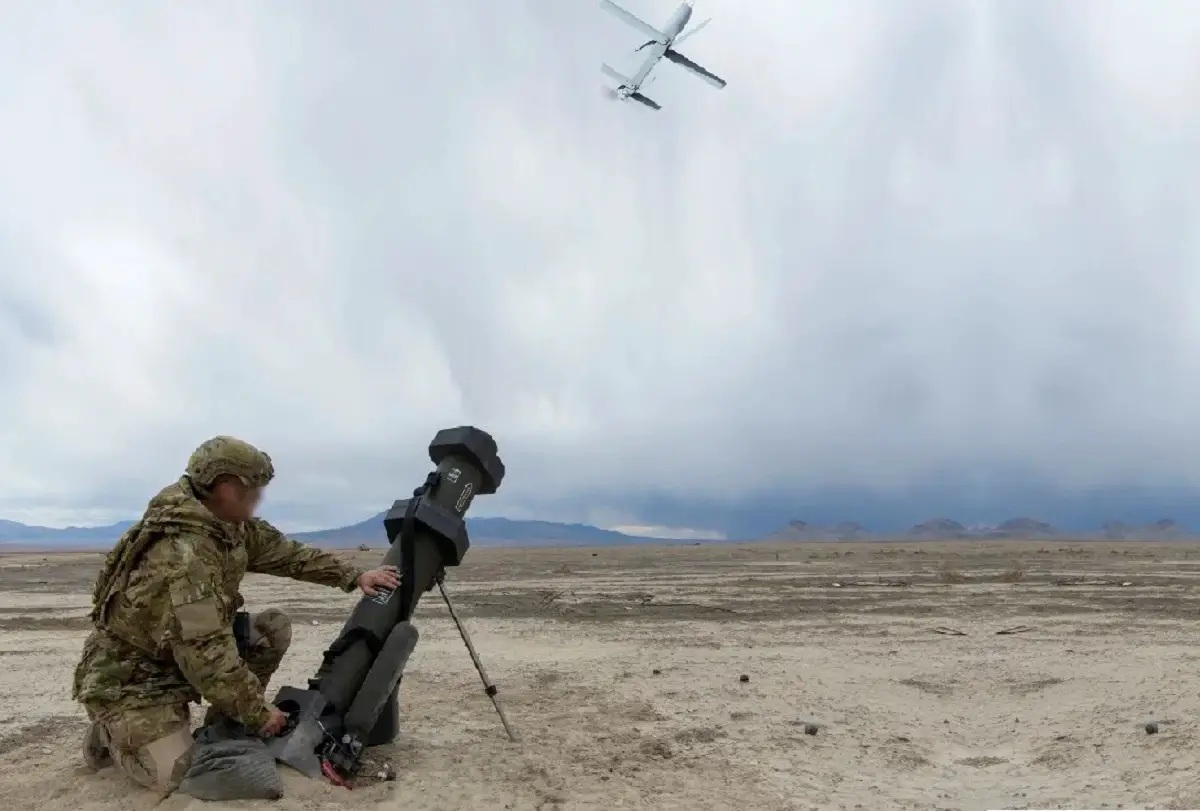 UVision Air Intruduces Hero-90 Highly-portable Loitering Munition System