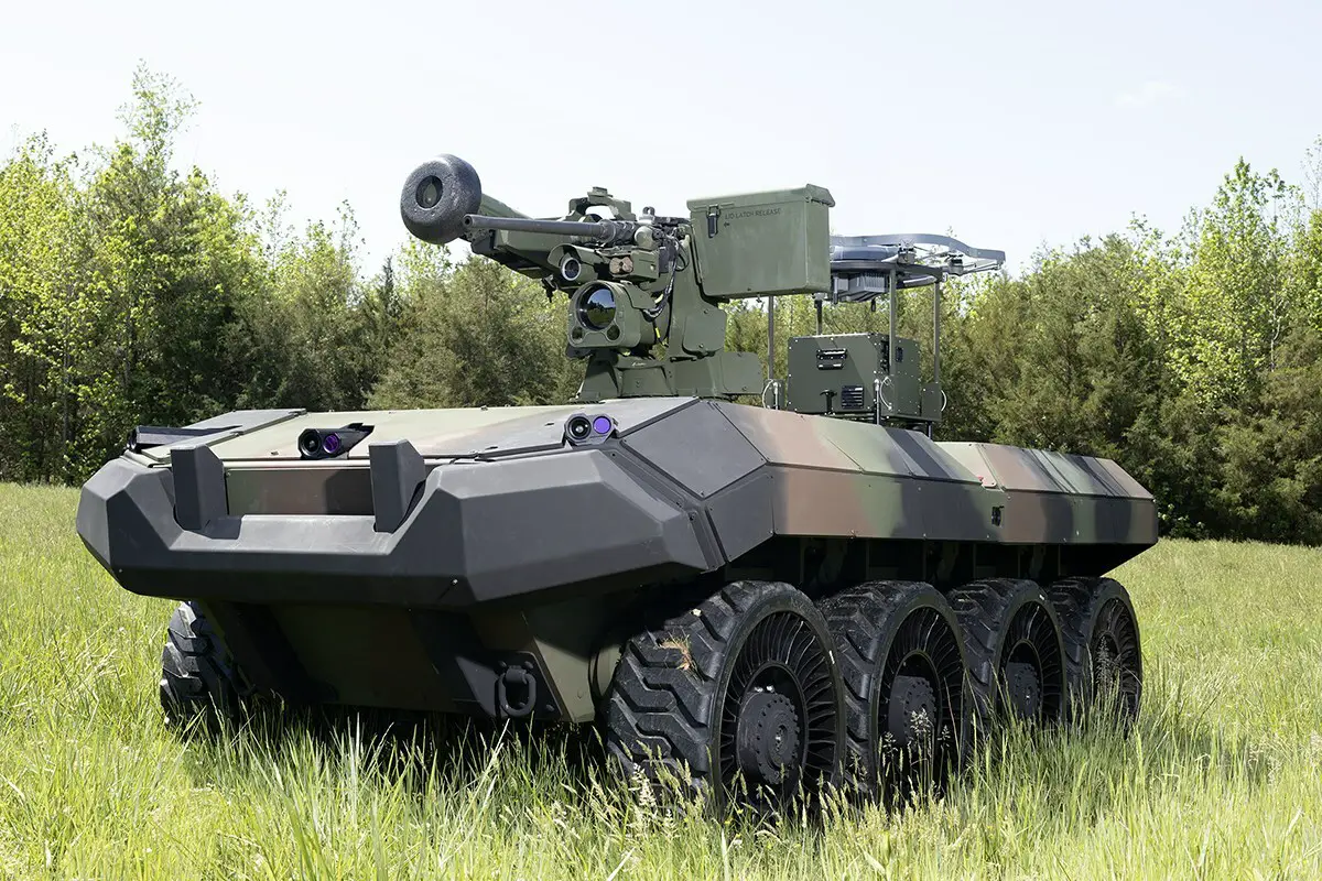 HDT Set to Unveil WOLF-X Remote Combat Vehicle (RCV) at AUSA Annual Meeting