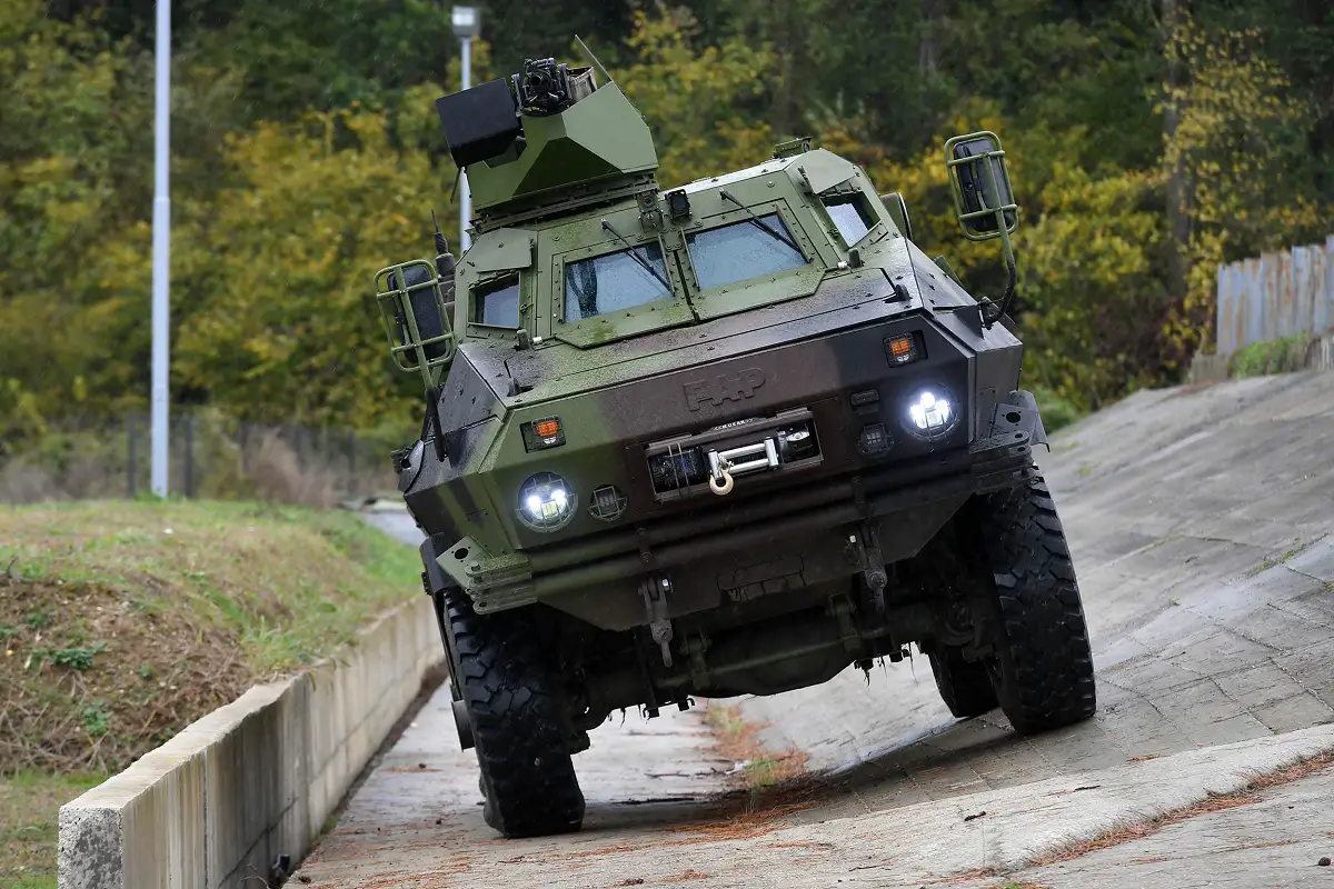 Fabrika Automobila Priboj (FAP) BOV-OT M-21 4×4 armoured personnel carriers