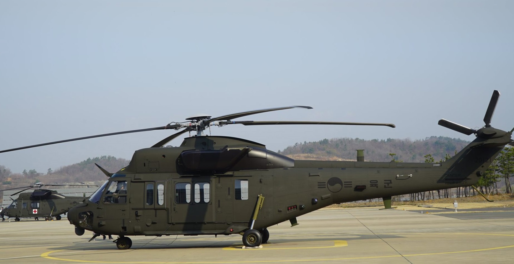 KAI Delivered 200th KUH-1 Surion Utility Helicopter to Republic of Korea Army