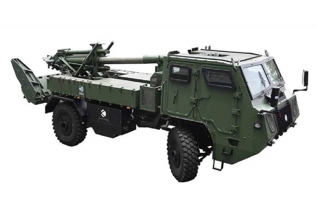 MArG 155 Self-propelled Howitzer