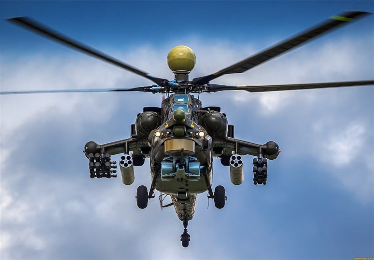 Mil Mi-28 attack helicopter