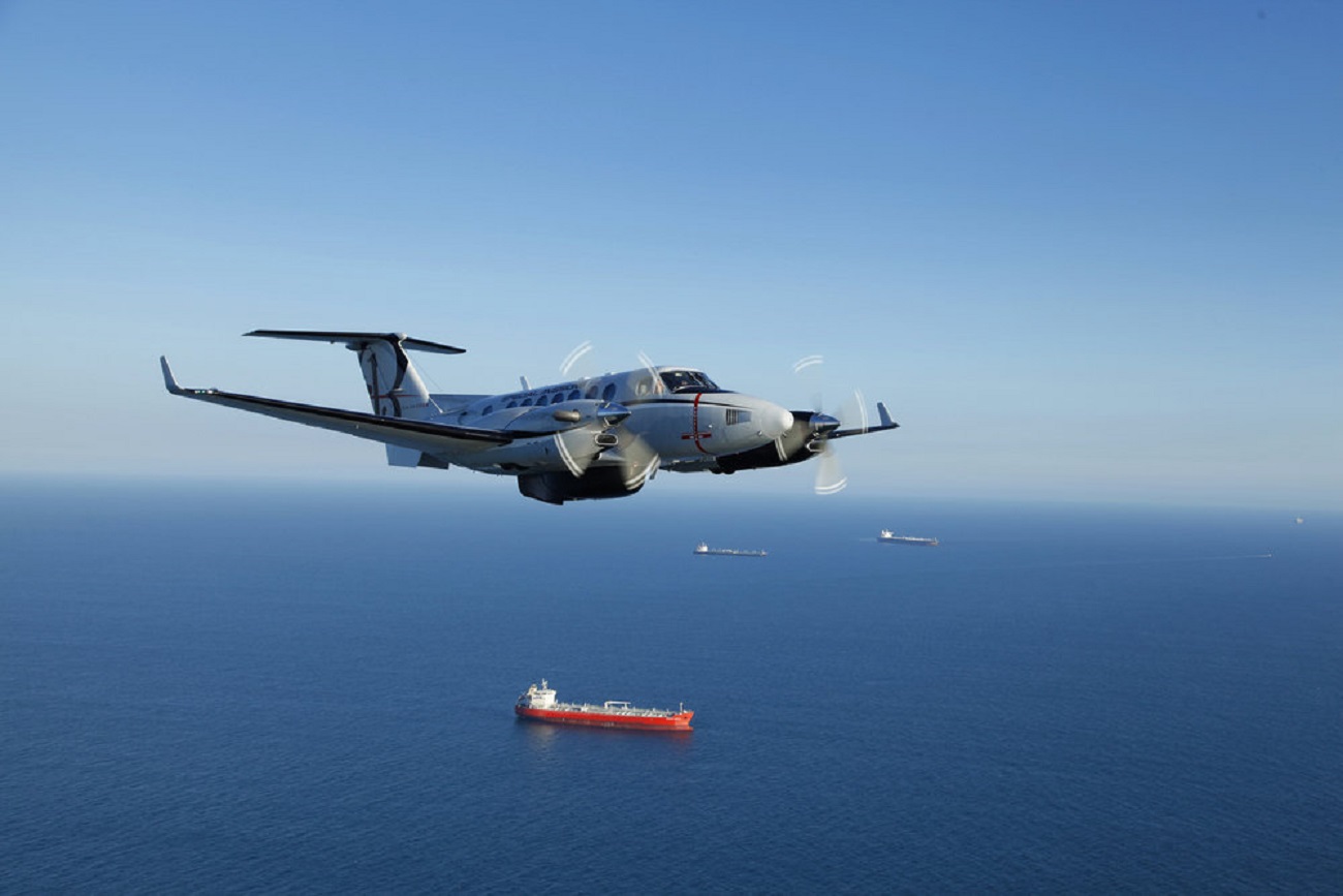US Army Awards Textron Aviation Contract for Three Beechcraft King Air Turboprops