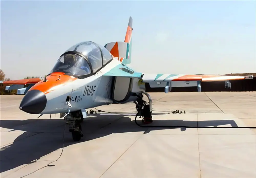 Yakovlev Yak-130 subsonic advanced jet trainer