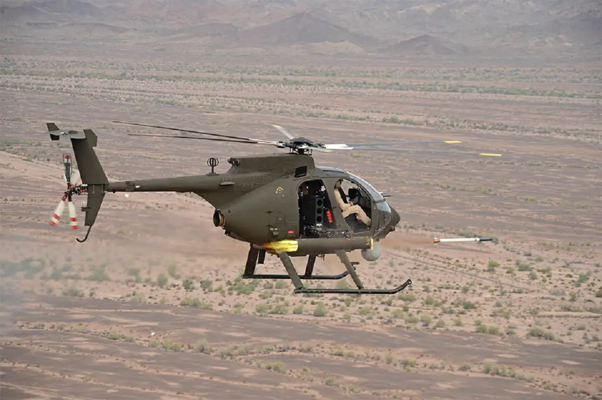 Boeing AH-6i light attack / multi-mission helicopter