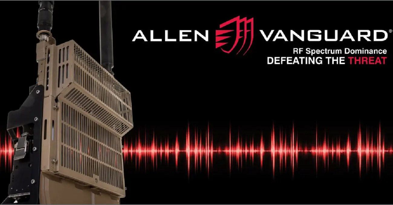 Allen-Vanguard Announces Production of 500th SCORPION Manpack ECM System