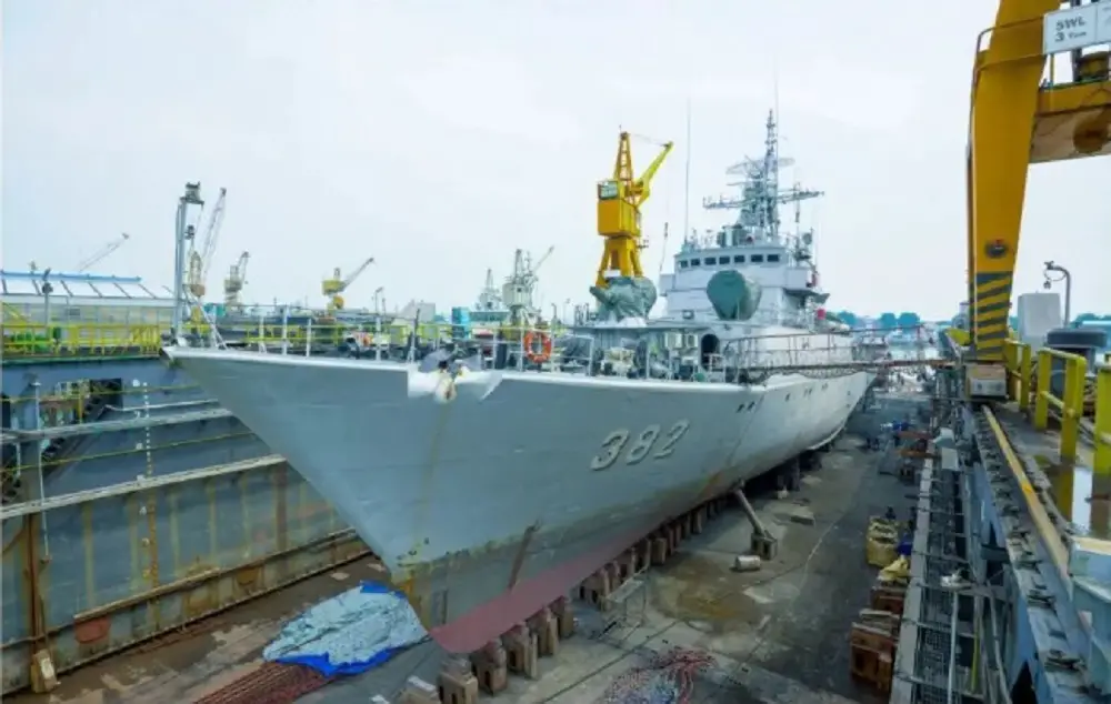 Anschütz German Navigation Equipment Key in Modernizing 41 Indonesian Naval Warships
