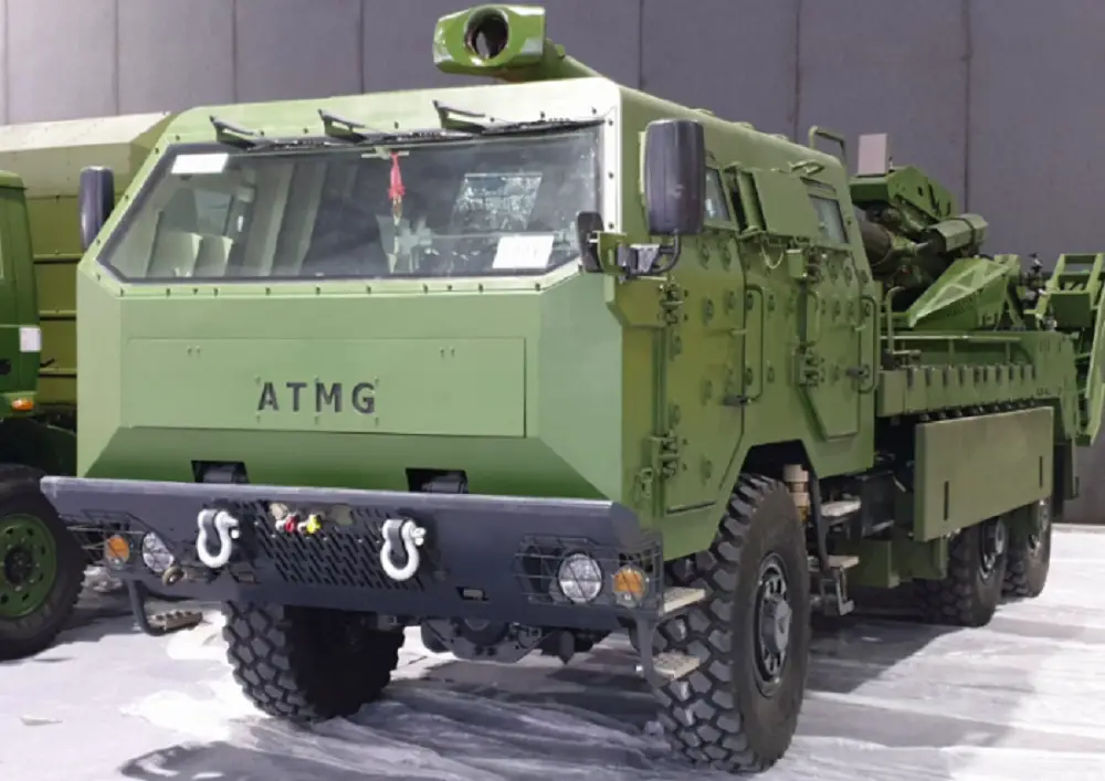 Royal Thai Army M758 Autonomous Truck-Mounted Guns (ATMGs)