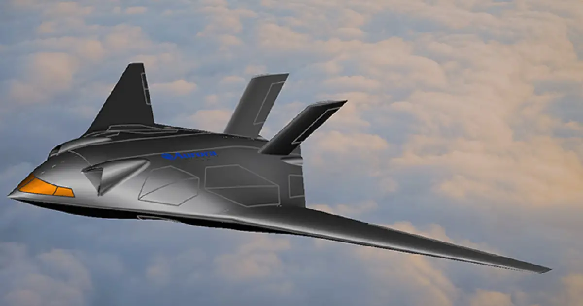 Aurora Flight Sciences to Design DARPA SPRINT X-Plane Demonstration Project