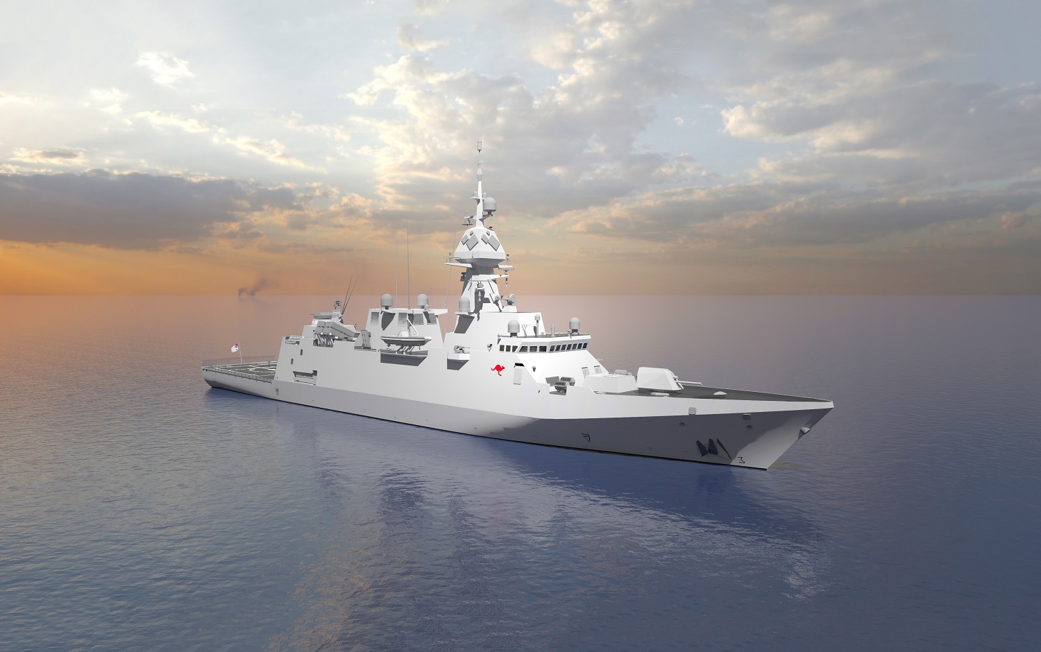 Tasman Class Corvette – a powerful Tier 2 combatant