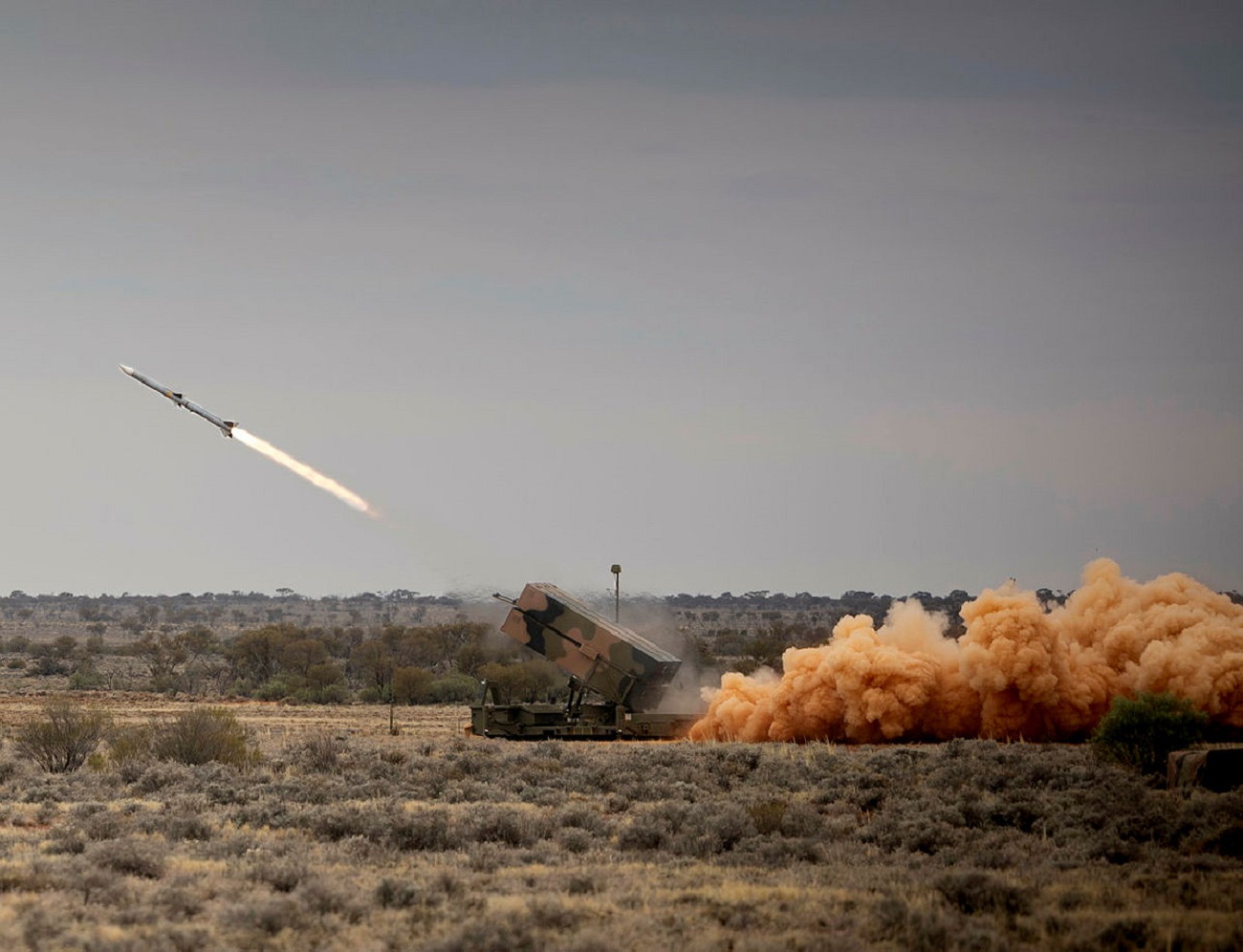 Australian Army Conducts Successful NASAMS Live Firing at Woomera Test Range