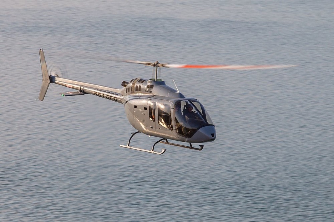 Bell Delivers First Five Model 505 Helicopters to Royal Jordanian Air Force