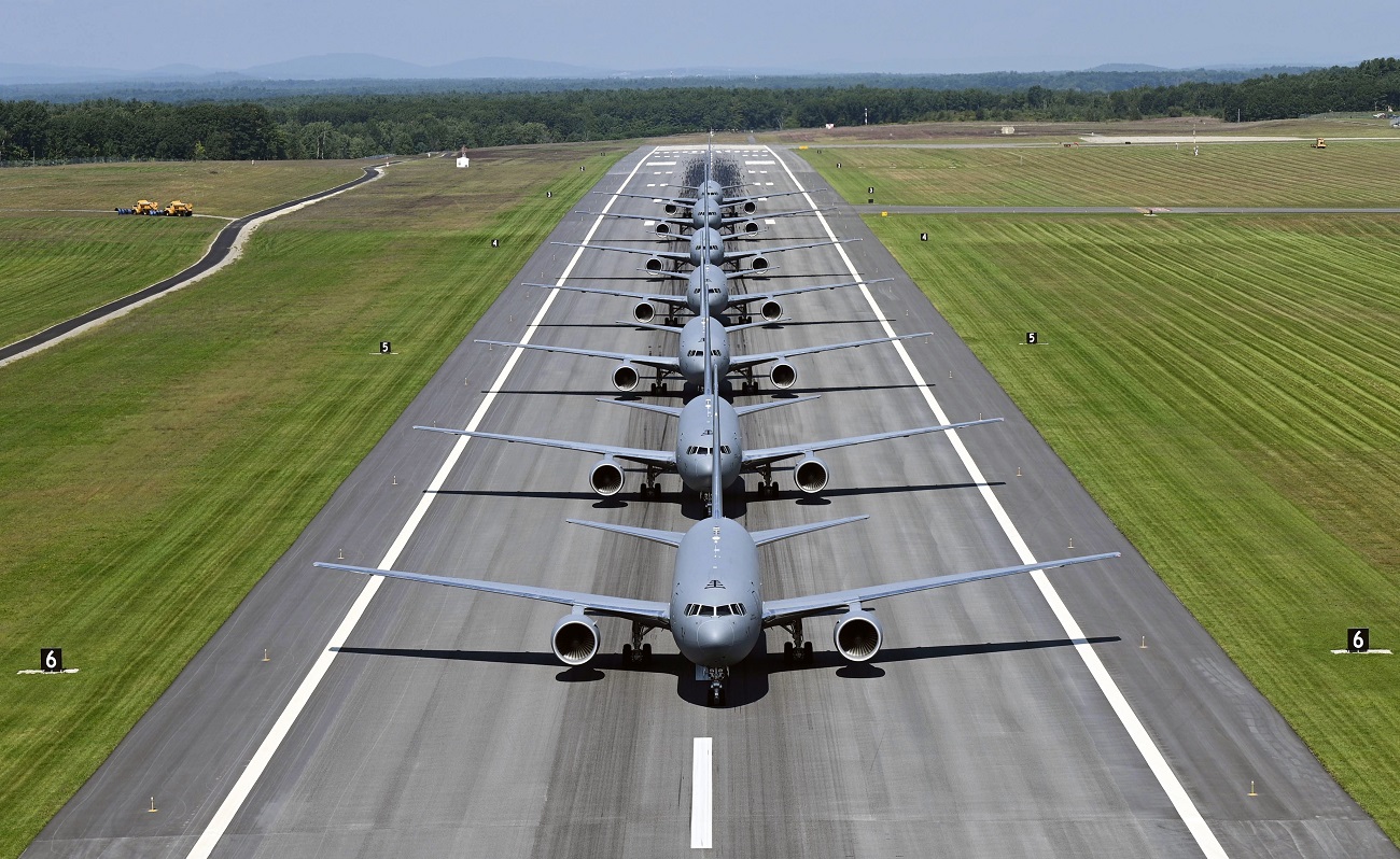 Boeing Awarded $2.3 Billion for Additional US Air Force Boeing KC-46 Pegasus Tankers