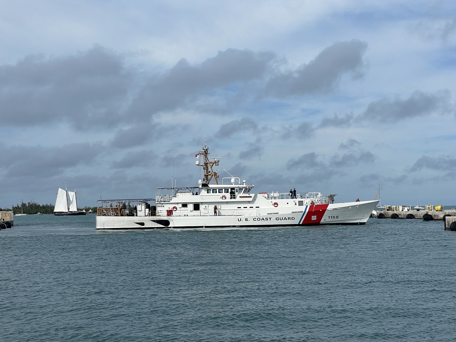 Bollinger Shipyards Delivers 6th Fast Response Cutter to US Coast Guard
